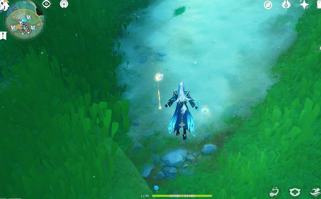 《原神》4.3秘寶迷蹤第四天藏寶位置 《原神》4.3秘寶迷蹤第四天藏寶位置