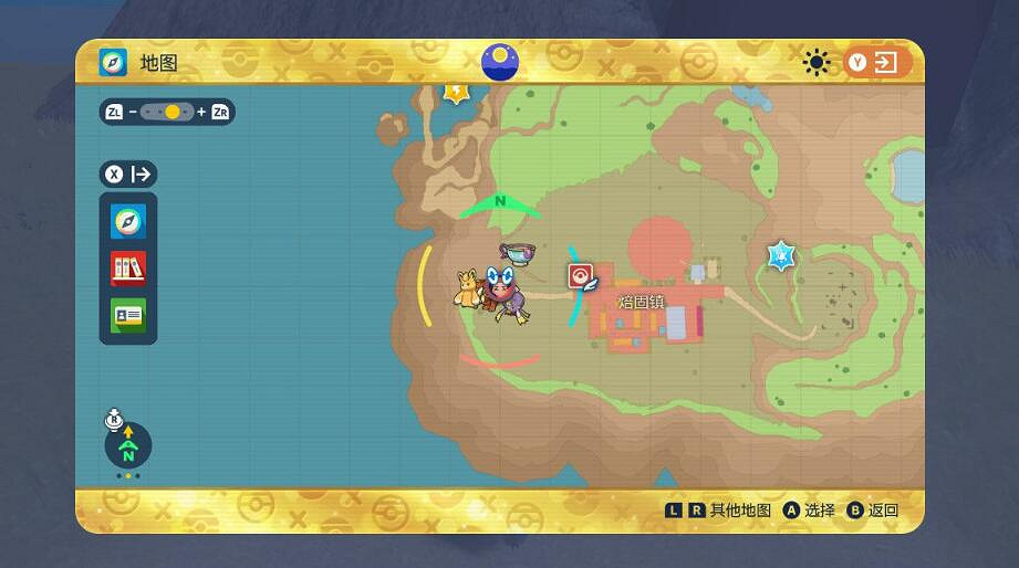 《寶可夢朱紫》藍之圓盤固拉多位置分享