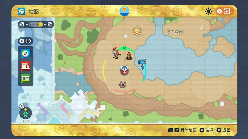 《寶可夢朱紫》藍之圓盤地下寶可夢位置