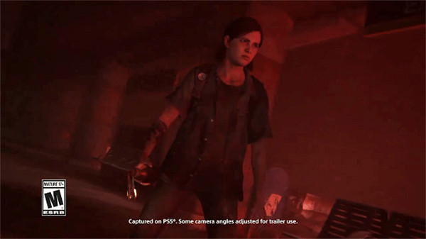 《最後生還者2復刻版》新預告公布：肉鴿模式艾莉介紹