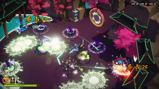 割草爽遊淋漓戰鬥!動作肉鴿遊戲《太子沉香》試玩版Demo現已上線! 割草爽遊淋漓戰鬥!動作肉鴿遊戲《太子沉香》試玩版Demo現已上線!