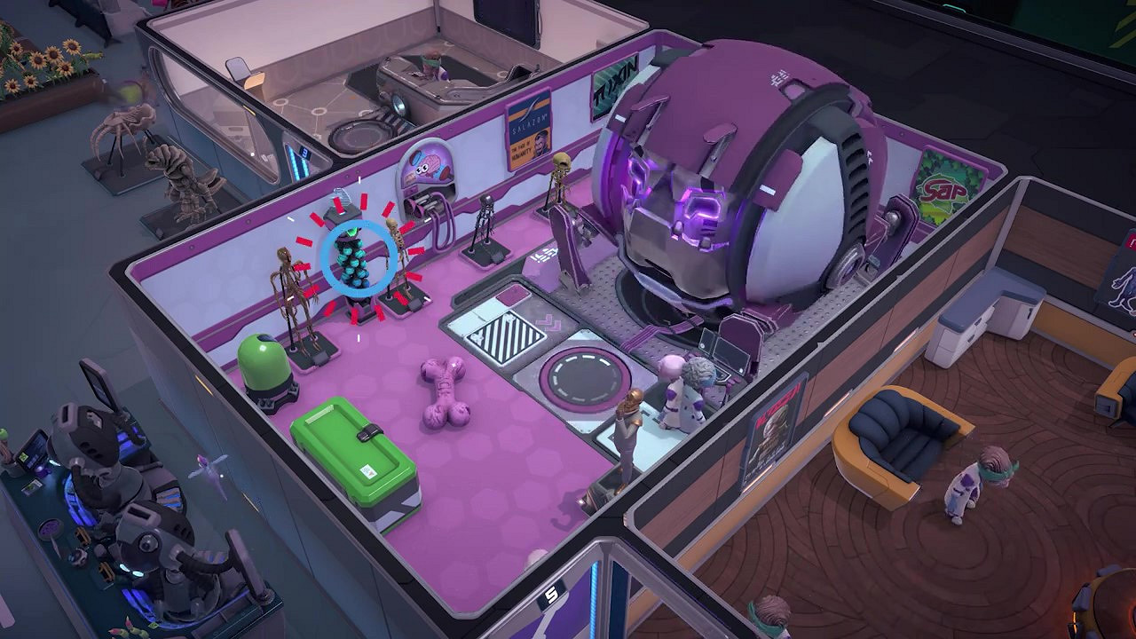 外星版雙點醫院《Galacticare》新預告 上半年發售