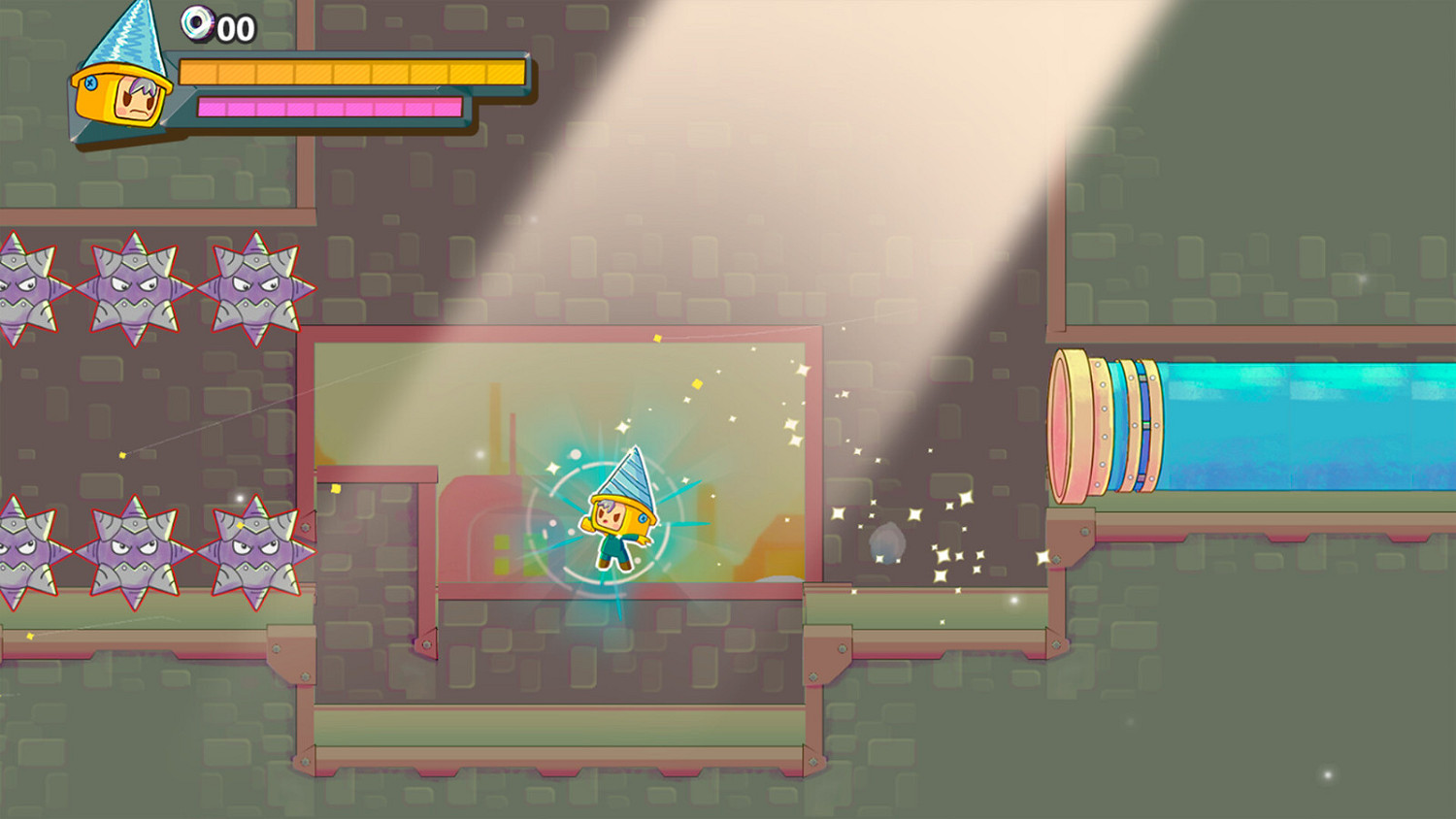 平台冒險遊戲《鑽頭傳奇》Steam頁面上線 發售日待定