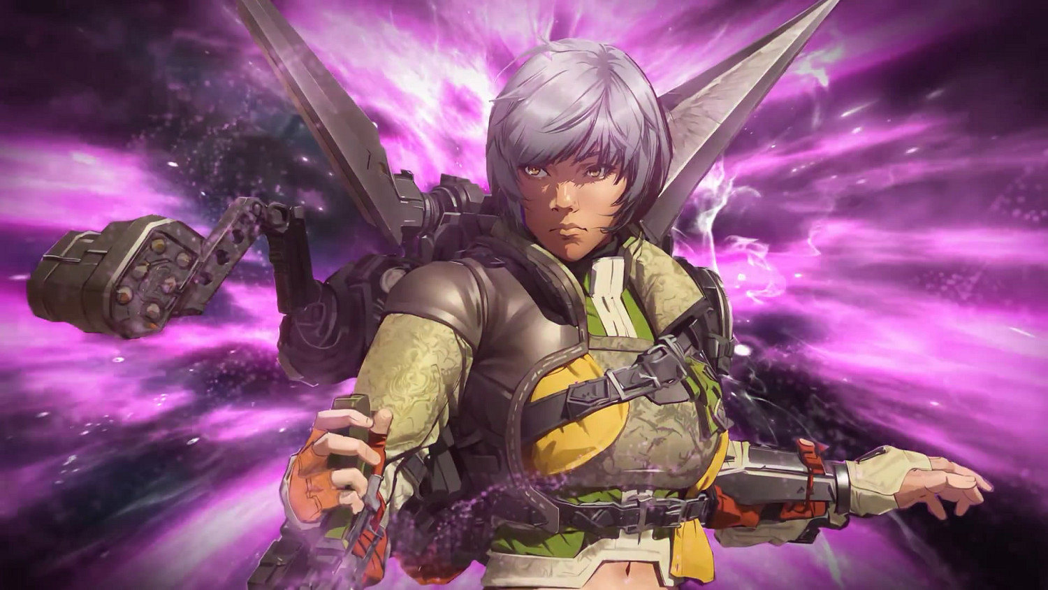 愛麗絲你腫麽了?《Apex英雄》X《FF7》連動預告片 愛麗絲你腫麽了?《Apex英雄》X《FF7》連動預告片