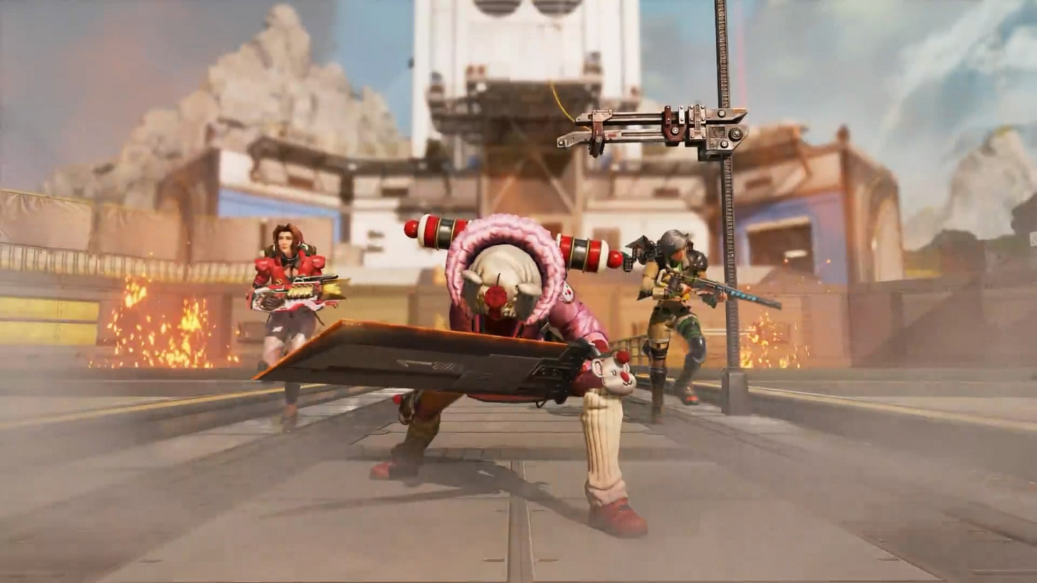 愛麗絲你腫麽了?《Apex英雄》X《FF7》連動預告片 愛麗絲你腫麽了?《Apex英雄》X《FF7》連動預告片