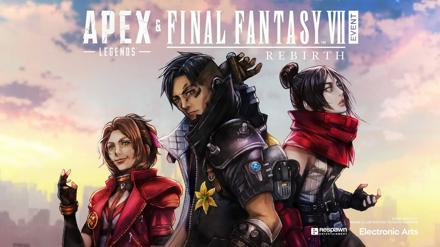 愛麗絲你腫麽了?《Apex英雄》X《FF7》連動預告片 愛麗絲你腫麽了?《Apex英雄》X《FF7》連動預告片