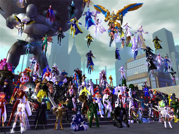 《城市英雄》伺服器關閉11年後官方正式授權粉絲私服