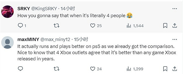 玩家曬Xbox版《博德3》M站99分:卻因僅4條評分被嘲 玩家曬Xbox版《博德3》M站99分:卻因僅4條評分被嘲