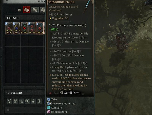 《暗黑4》玩家稱刷800場&quot;都瑞爾&quot;才集齊超強暗金裝備