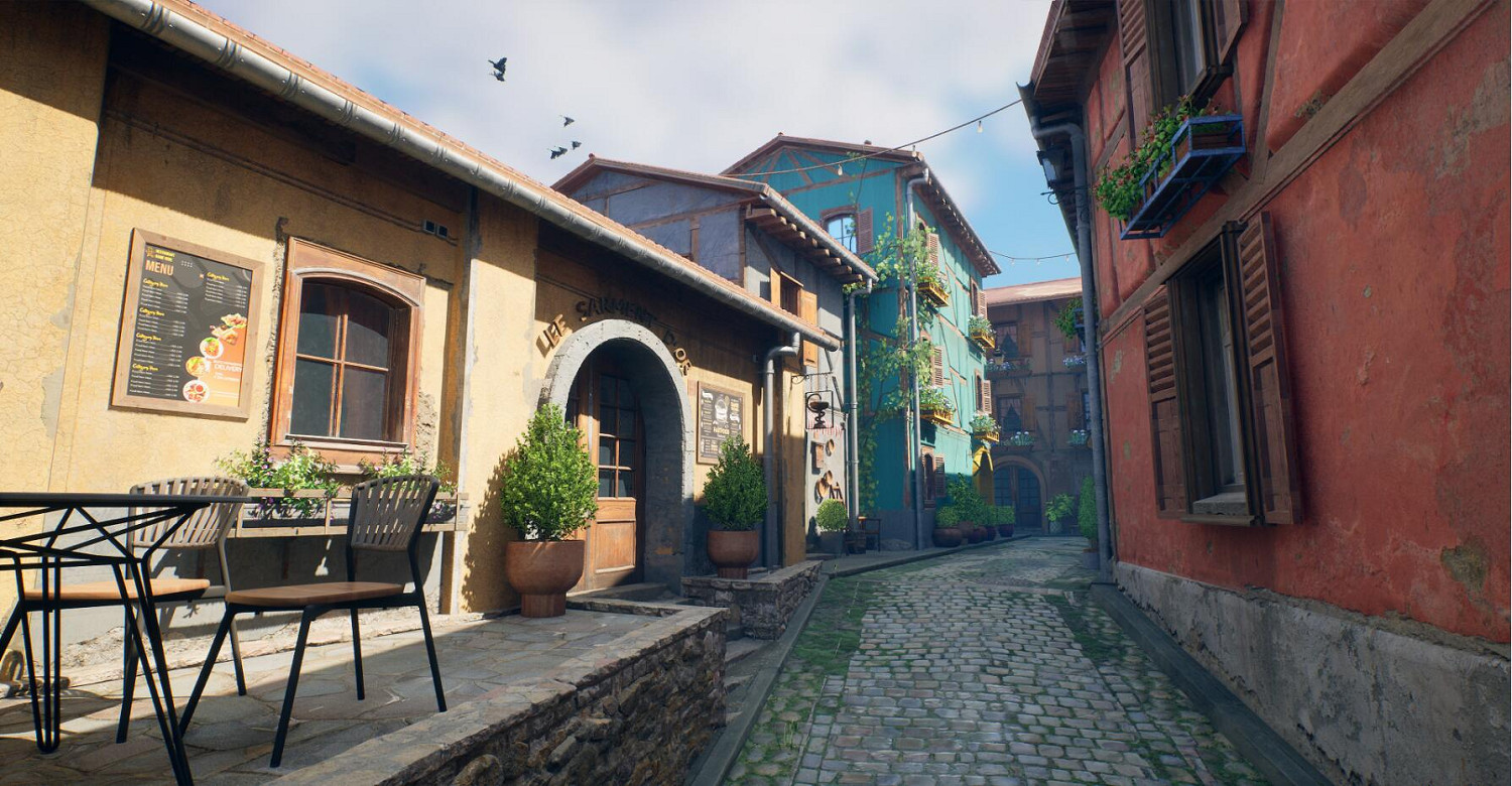 照片級畫質！藝術家虛幻5重製《絕對武力》意大利地圖