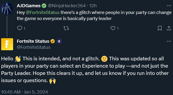 《堡壘之夜》非隊長可隨意更改遊戲模式為正常權力