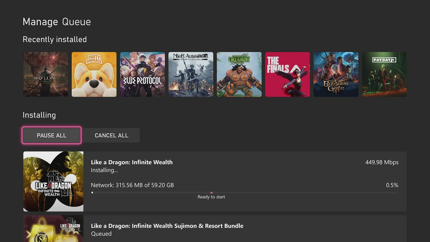 《人中之龍8:無限財富》Xbox版已開啟預載! 約59.20GB 《人中之龍8:無限財富》Xbox版已開啟預載! 約59.20GB