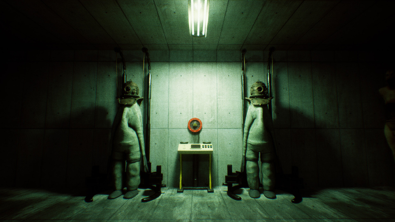 手持人頭探測器！恐怖遊戲《Silkbulb Test》免費試玩