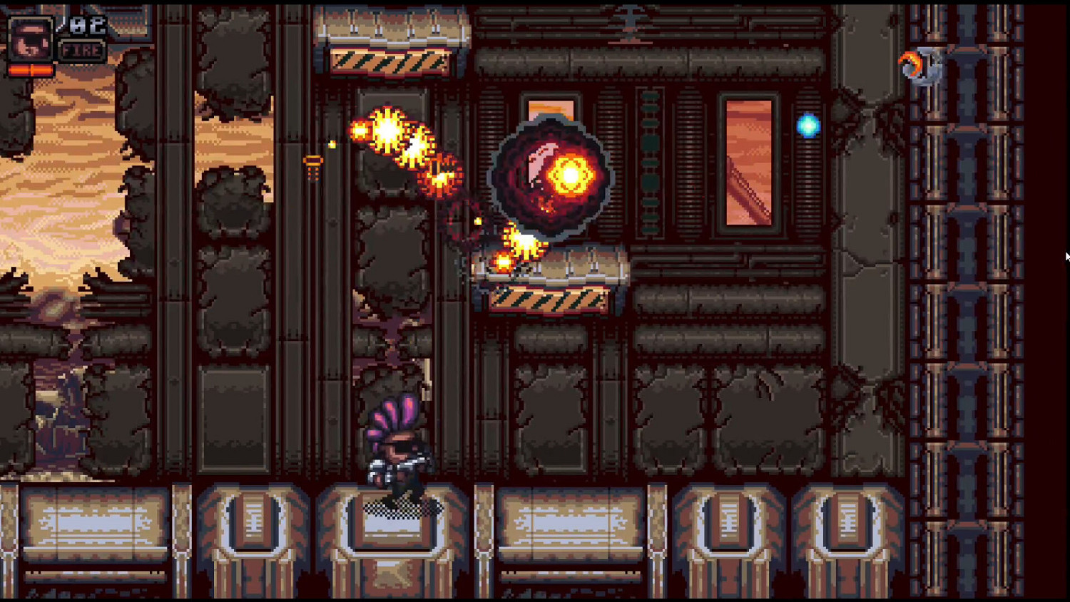 平台遊戲《Area 37》Steam上線 支援中文