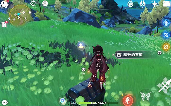 《原神》4.3秘寶迷蹤第五天寶藏收集路線 《原神》4.3秘寶迷蹤第五天寶藏收集路線