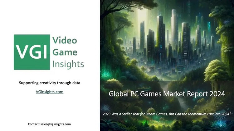 2023年PC Steam遊戲收入報告：頭部遊戲贏者通吃！