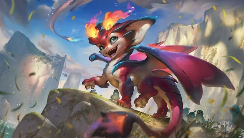 《英雄聯盟》新英雄“小火龍”斯莫德玩法預告公布！