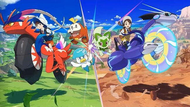 《寶可夢朱紫》限定精靈介紹