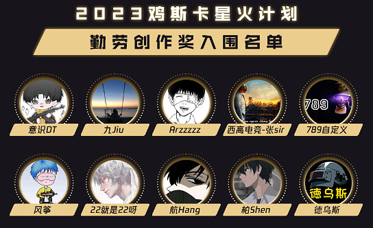 2023雞斯卡盛典即將開啟，PUBG與派對結合驚喜不斷