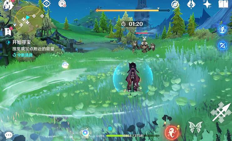 《原神》4.3秘寶迷蹤第五天寶藏收集路線 《原神》4.3秘寶迷蹤第五天寶藏收集路線