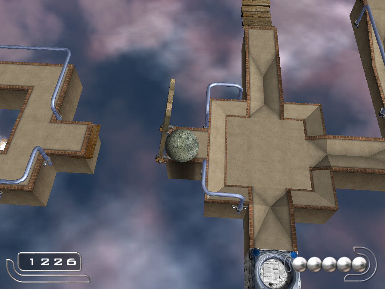 經典3D解謎遊戲《平衡球》Steam發售 首發6折特惠