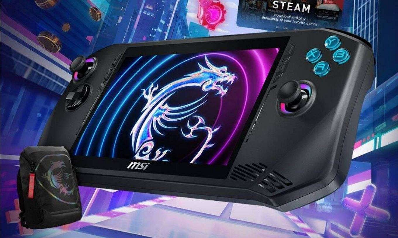 Steam Deck競爭者？MSI CLAW掌機硬體配置細節洩露
