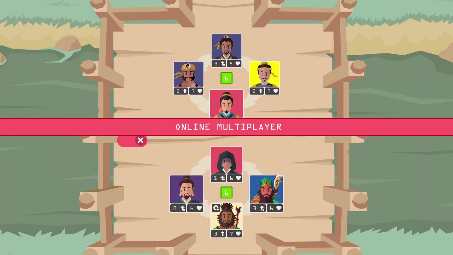 原手遊《王權：三國》將於1/11登陸Switch和PC