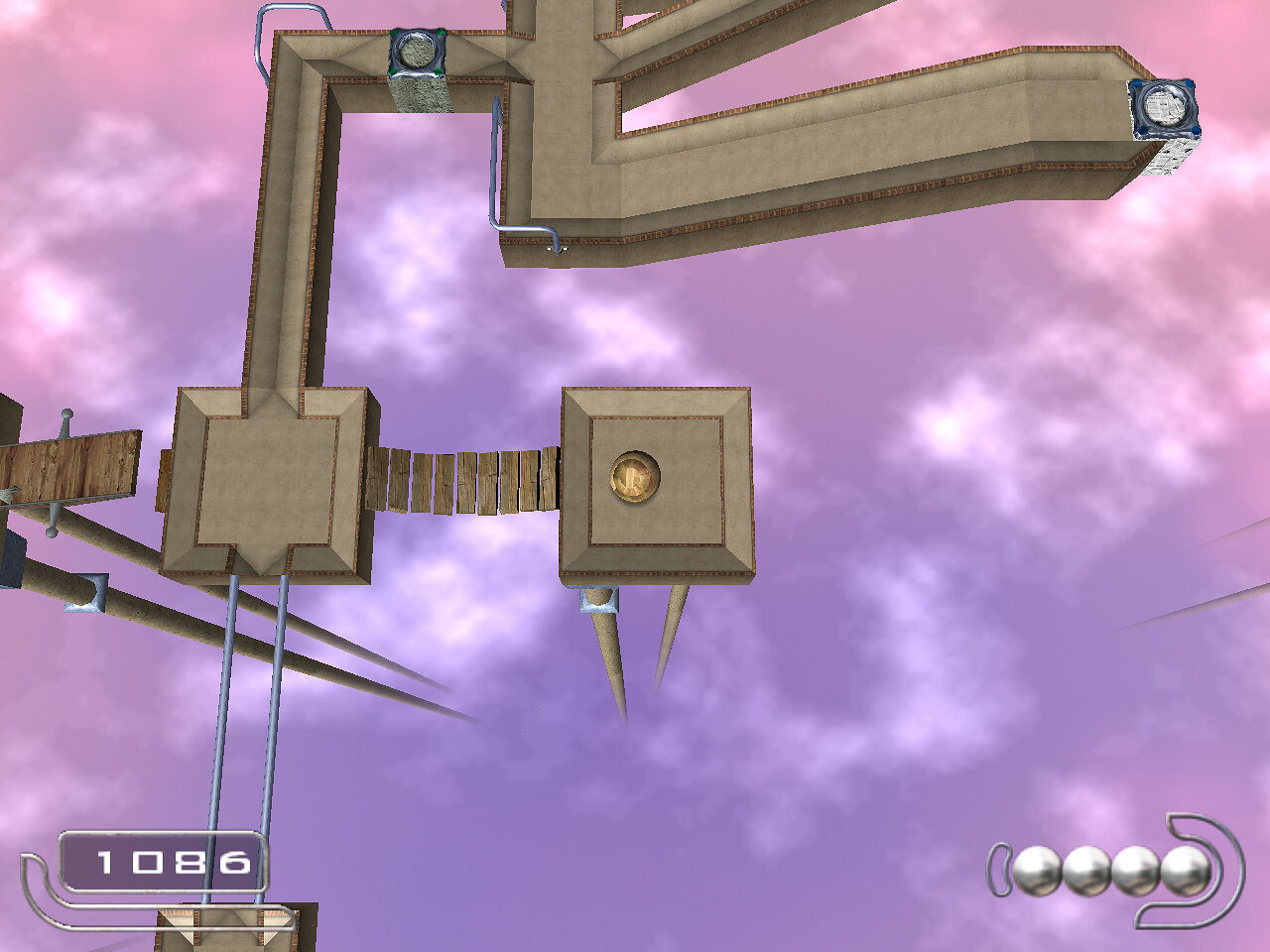 經典3D解謎遊戲《平衡球》Steam發售 首發6折特惠