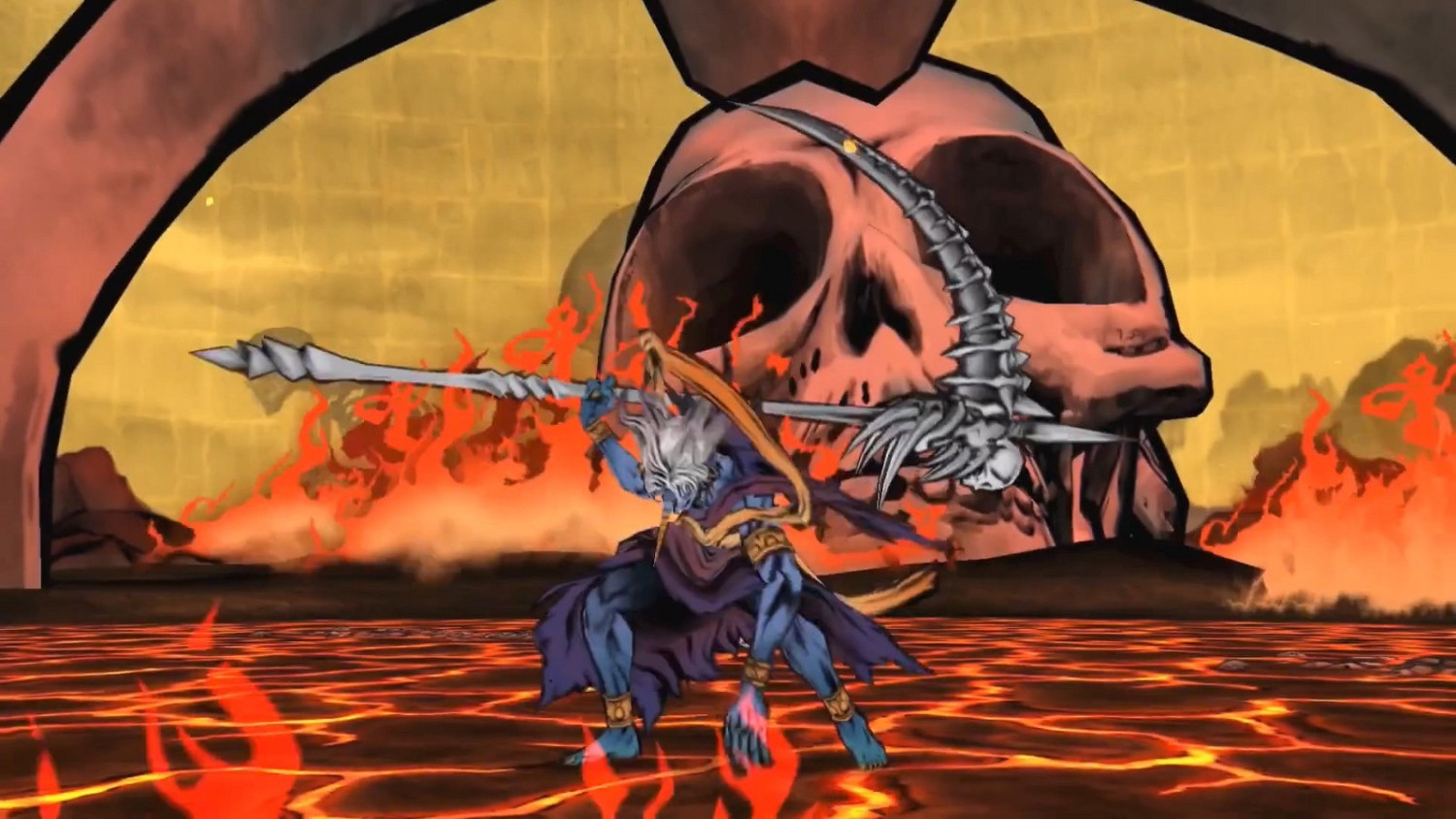 白金工作室水墨風動作手遊《惡魔世界》宣布即將停服