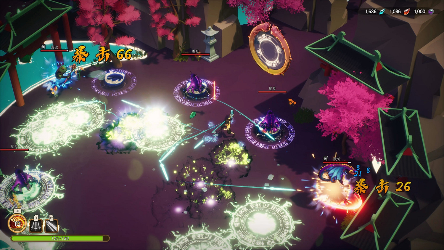 割草爽遊淋漓戰鬥!動作肉鴿遊戲《太子沉香》試玩版Demo現已上線! 割草爽遊淋漓戰鬥!動作肉鴿遊戲《太子沉香》試玩版Demo現已上線!