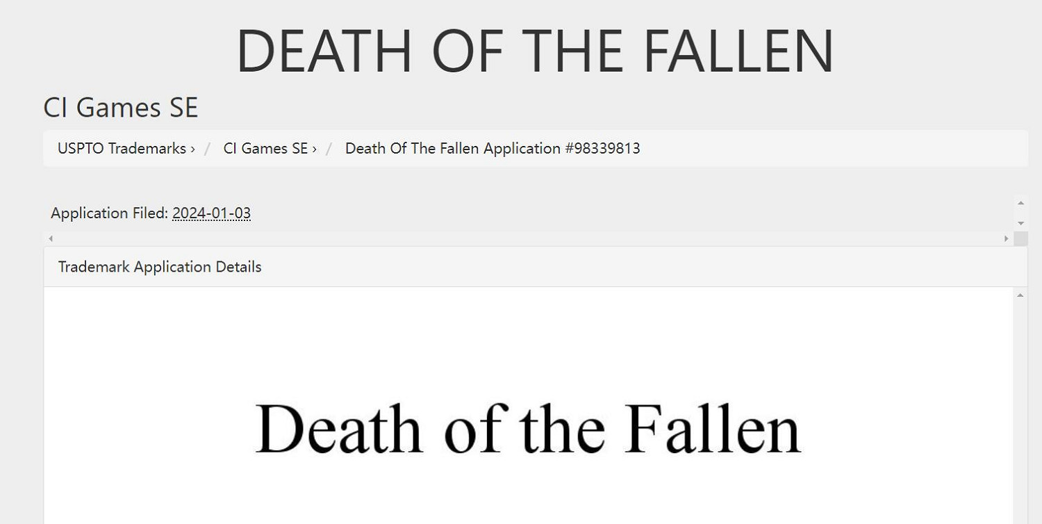 CI Games 4個新項目訊息曝光 含墮落之主、狙擊手新作