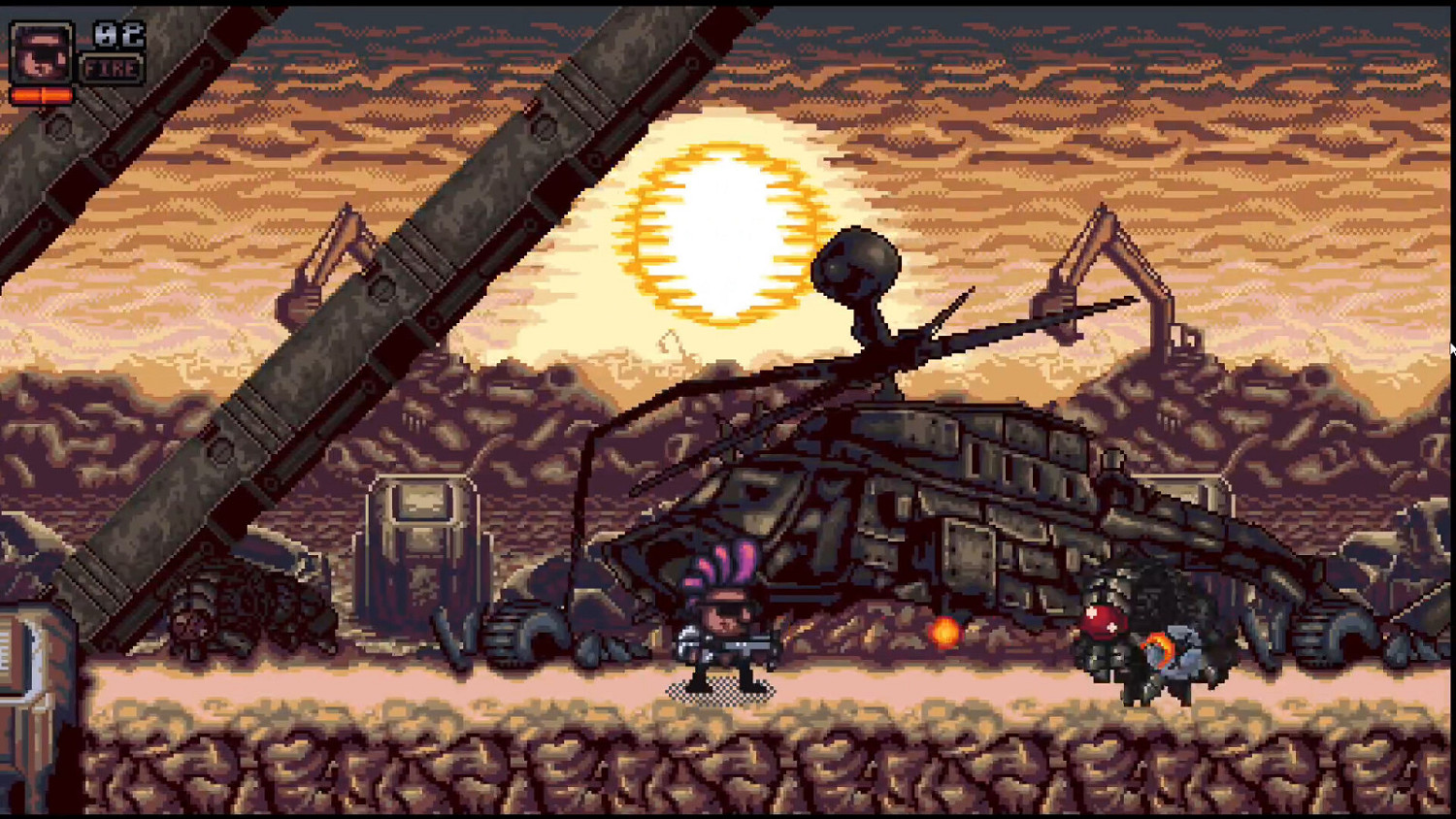 平台遊戲《Area 37》Steam上線 支援中文