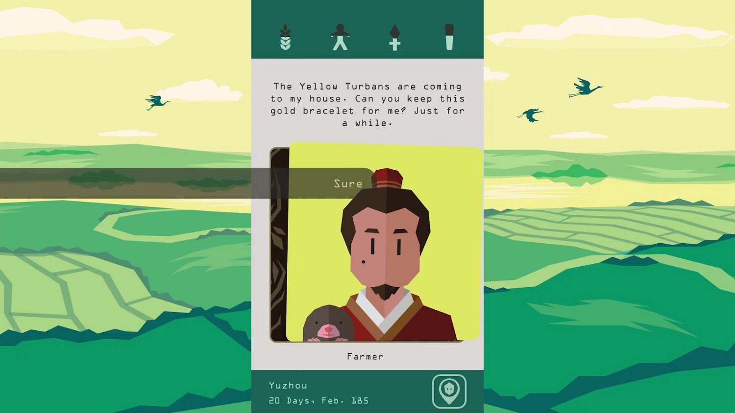 原手遊《王權：三國》將於1/11登陸Switch和PC