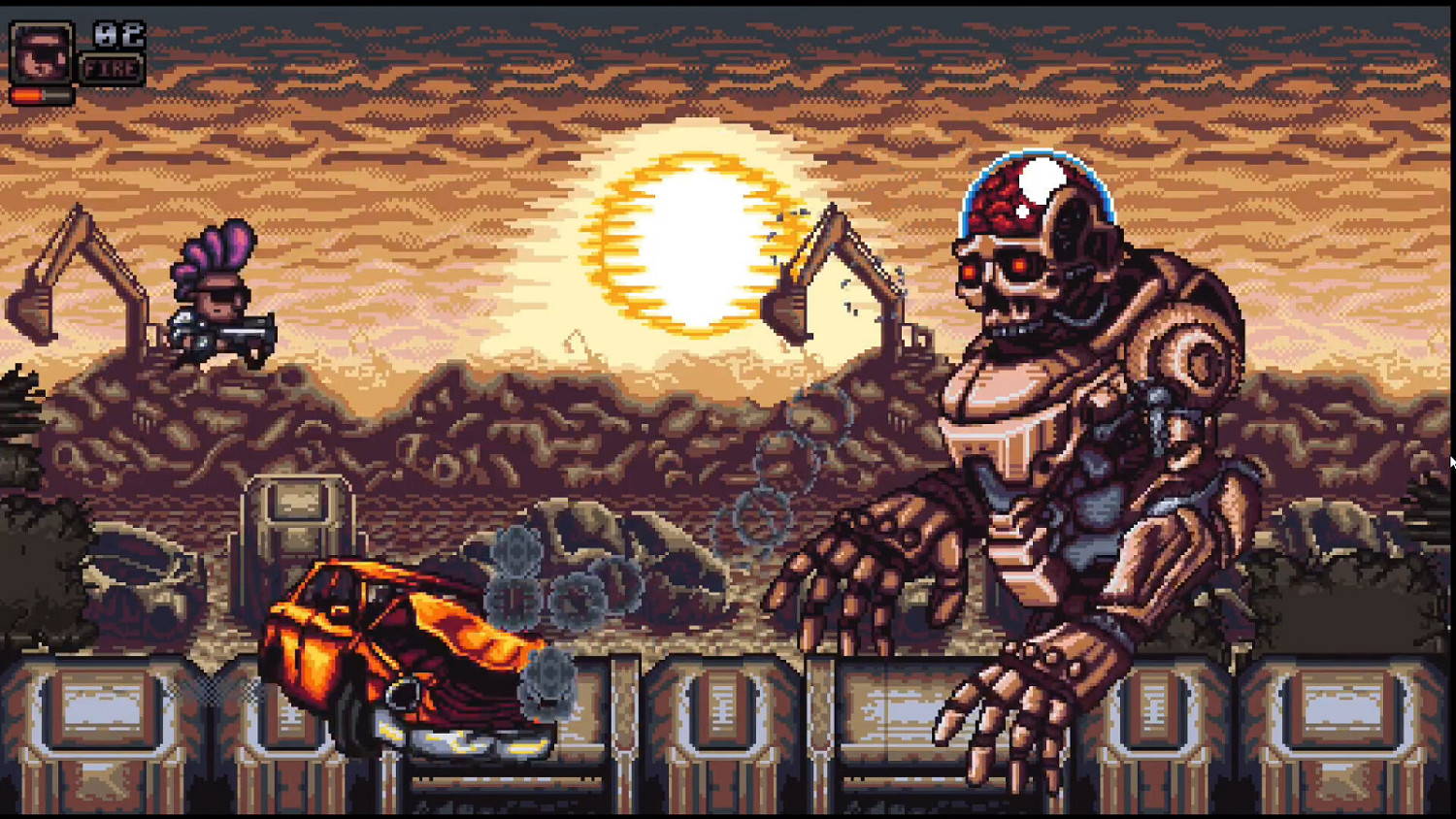 平台遊戲《Area 37》Steam上線 支援中文