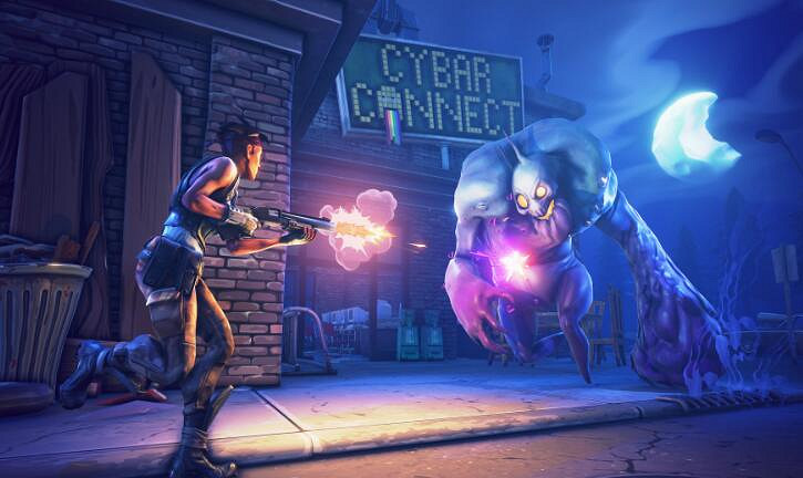 《堡壘之夜》非隊長可隨意更改遊戲模式為正常權力