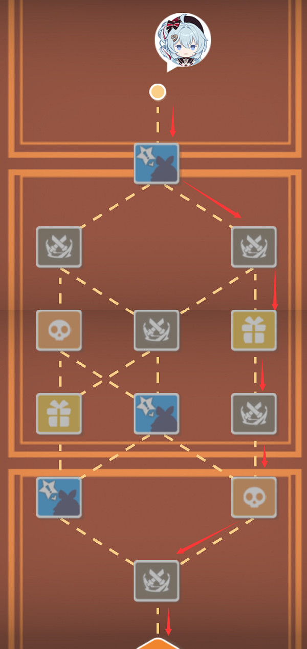 《崩壞3》尋鳶漫錄第8關怎麽過 尋鳶漫錄第8關打法攻略 《崩壞3》尋鳶漫錄第8關怎麽過 尋鳶漫錄第8關打法攻略