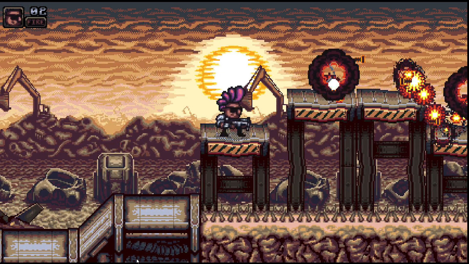 平台遊戲《Area 37》Steam上線 支援中文