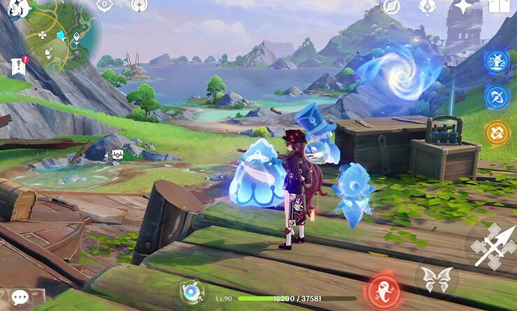 《原神》4.3秘寶迷蹤第五天寶藏收集路線 《原神》4.3秘寶迷蹤第五天寶藏收集路線