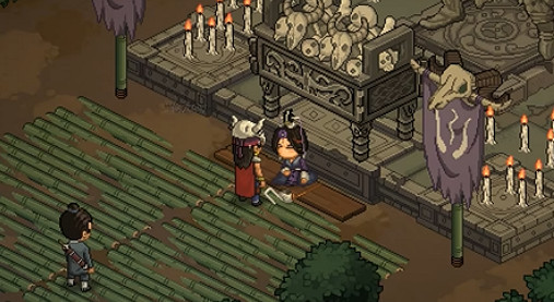 《大俠立誌傳》妙音坊玩法介紹