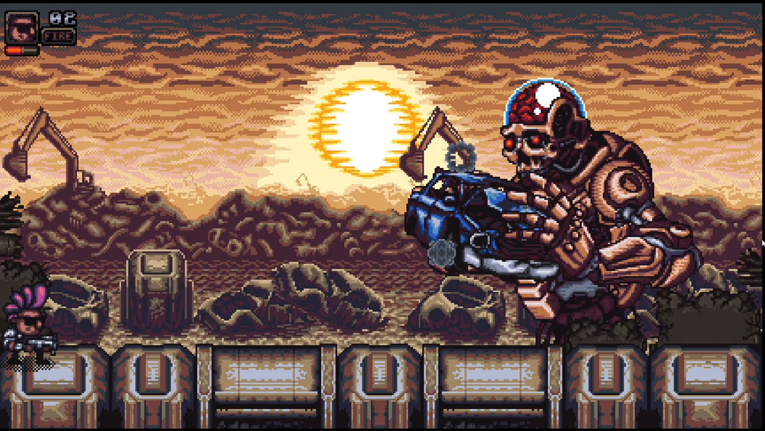 平台遊戲《Area 37》Steam上線 支援中文