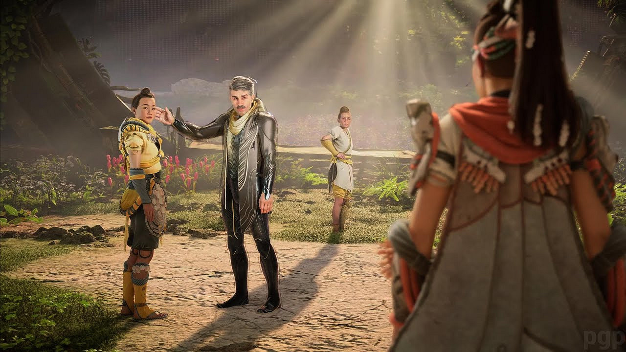 《地平線:西域禁地》DLC沃爾特•隆德拉成偉大反派 《地平線:西域禁地》DLC沃爾特•隆德拉成偉大反派