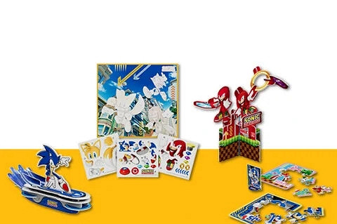 英國麥當勞連動索尼克:買開心樂園餐可獲得索尼克玩具 英國麥當勞連動索尼克:買開心樂園餐可獲得索尼克玩具