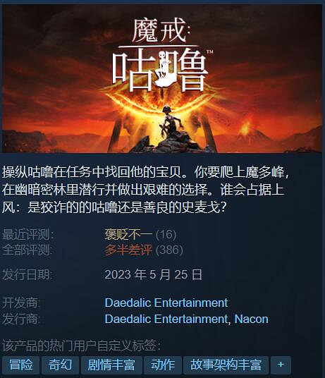 誰才是屎中屎？外媒評選2023年最爛遊戲TOP15（下）