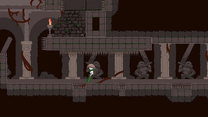 《Mushroom Kid&#039;s Big Grass Sword》Steam試玩上線