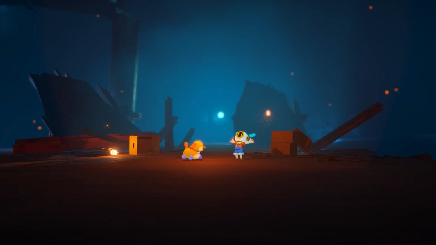 橫版解謎動作遊戲《Gift》將於5月9日發售 橫版解謎動作遊戲《Gift》將於5月9日發售