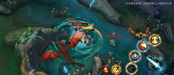 《英雄聯盟手遊》雙重施法模式介紹