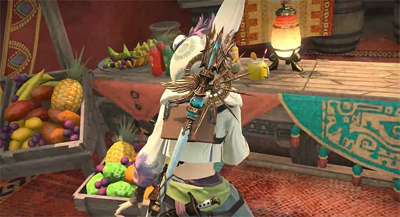 《FF14》7.0版新法系職業技能展示:使用畫筆當武器 《FF14》7.0版新法系職業技能展示:使用畫筆當武器