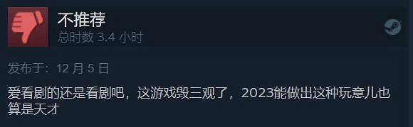 誰才是屎中屎？外媒評選2023年最爛遊戲TOP15（下）