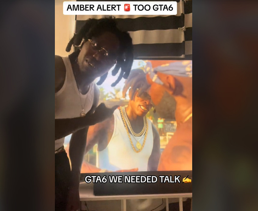 效仿GTA6佛州小醜！佛州黑人小夥狂發影片向R星要錢！