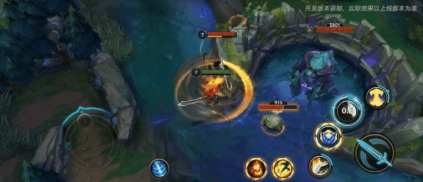 《英雄聯盟手遊》雙重施法模式介紹